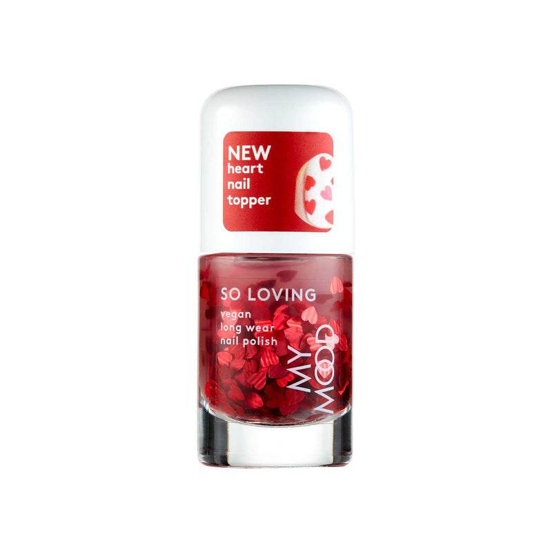 My Mood So Loving nail polish topper 10ml, UK version
