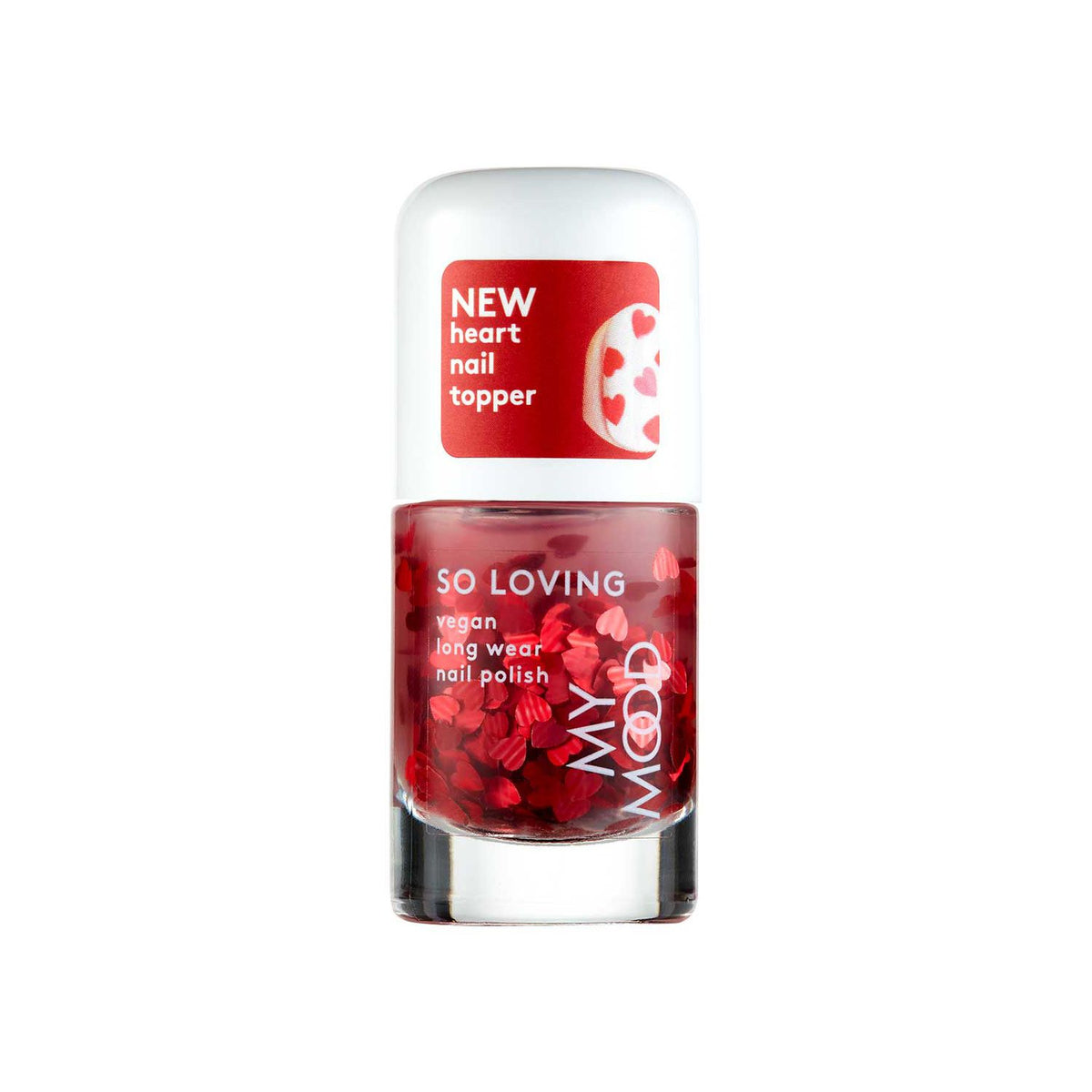My Mood So Loving nail polish topper 10ml, UK version