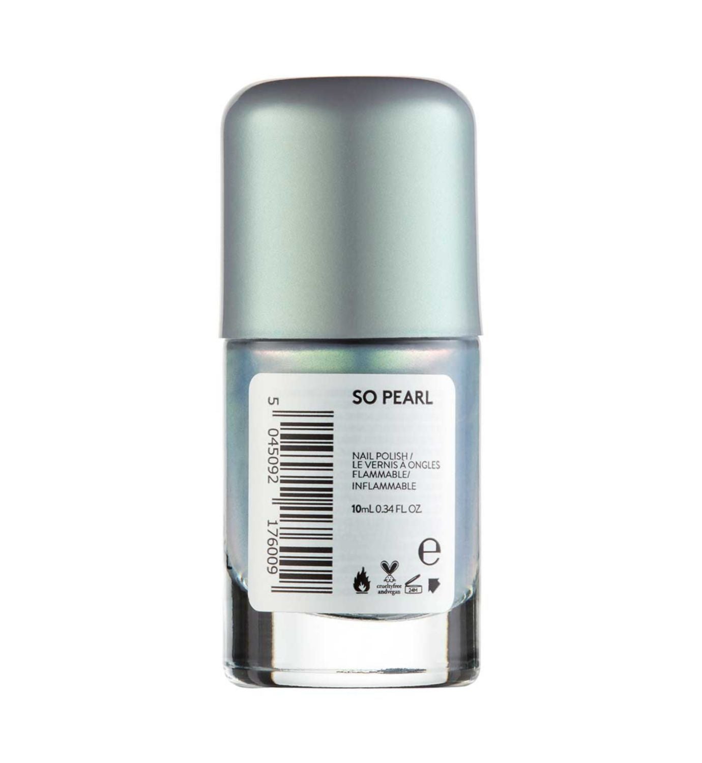 My Mood So Pearl nail polish 10ml - British product