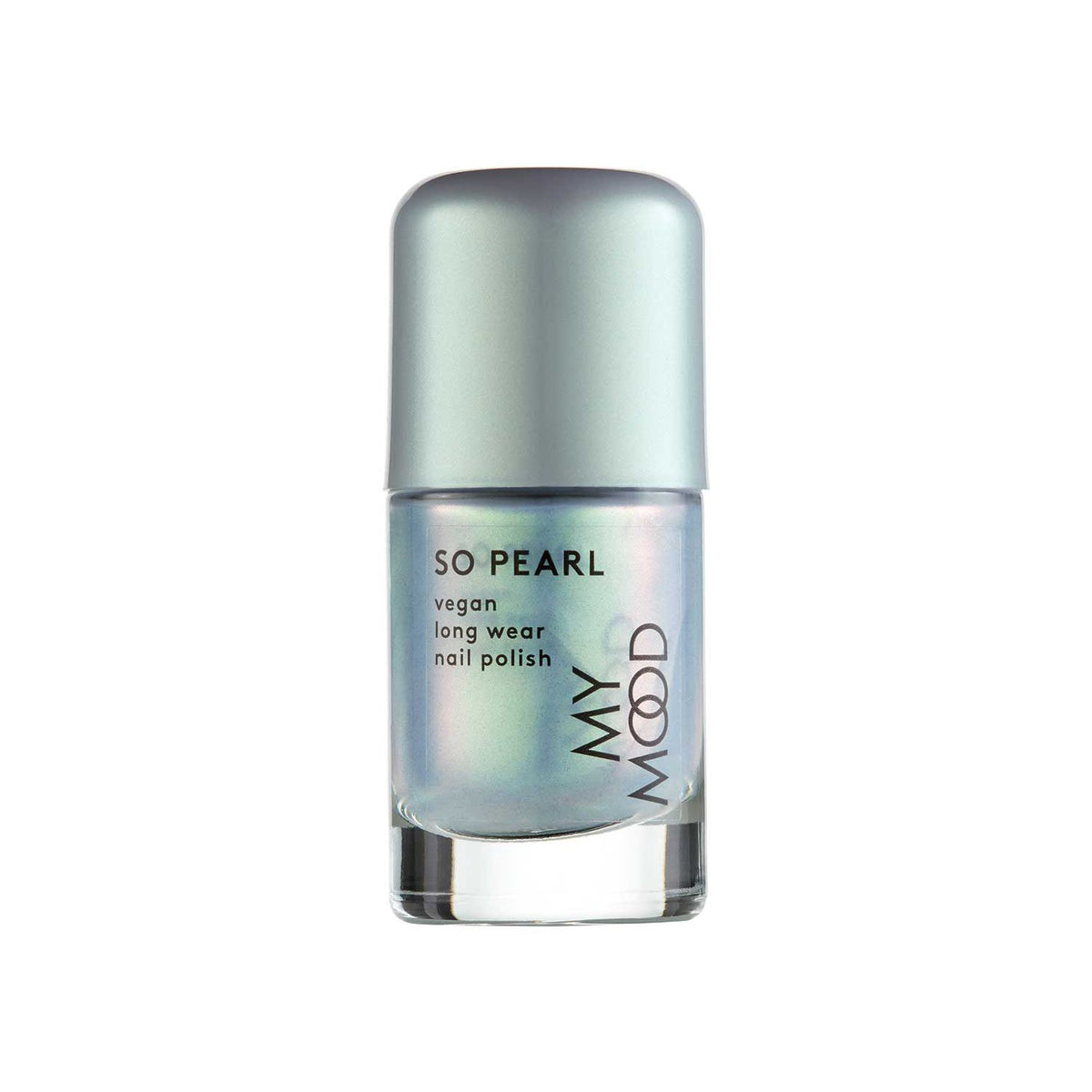 My Mood So Pearl nail polish 10ml - British product