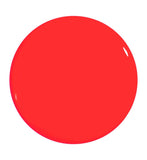 My Mood So Glowing nail polish 10ml neon coral - British product
