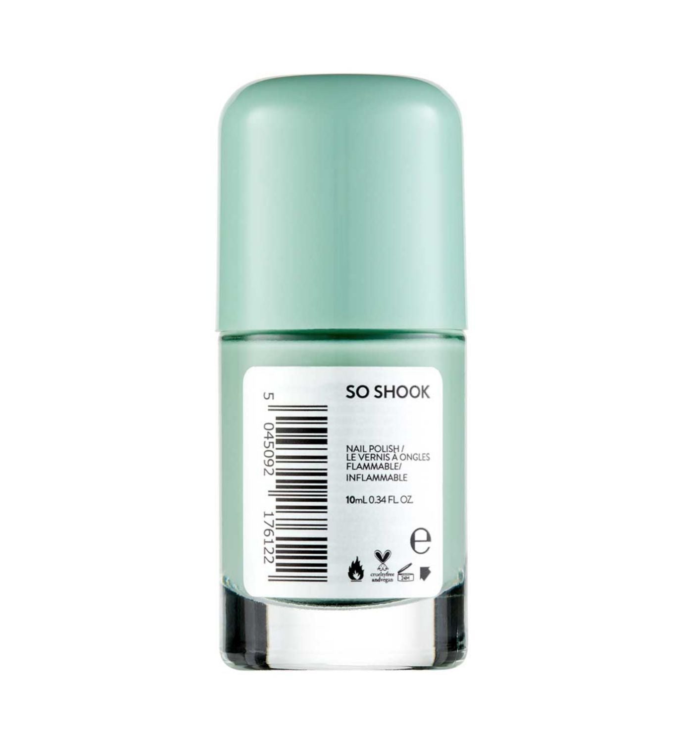 My Mood nail polish So Shook 10ml, imported from the UK