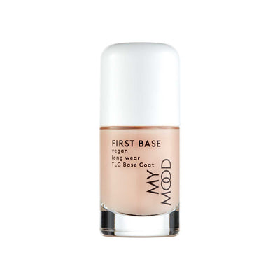 Boots My Mood TLC Base Coat at First Base Nail Treatment 10ml- Buy online at McGrocer