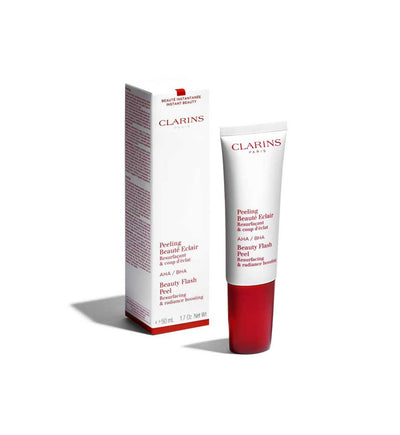 Clarins Beauty Flash Peel ansikts-eksfoliator 50ml