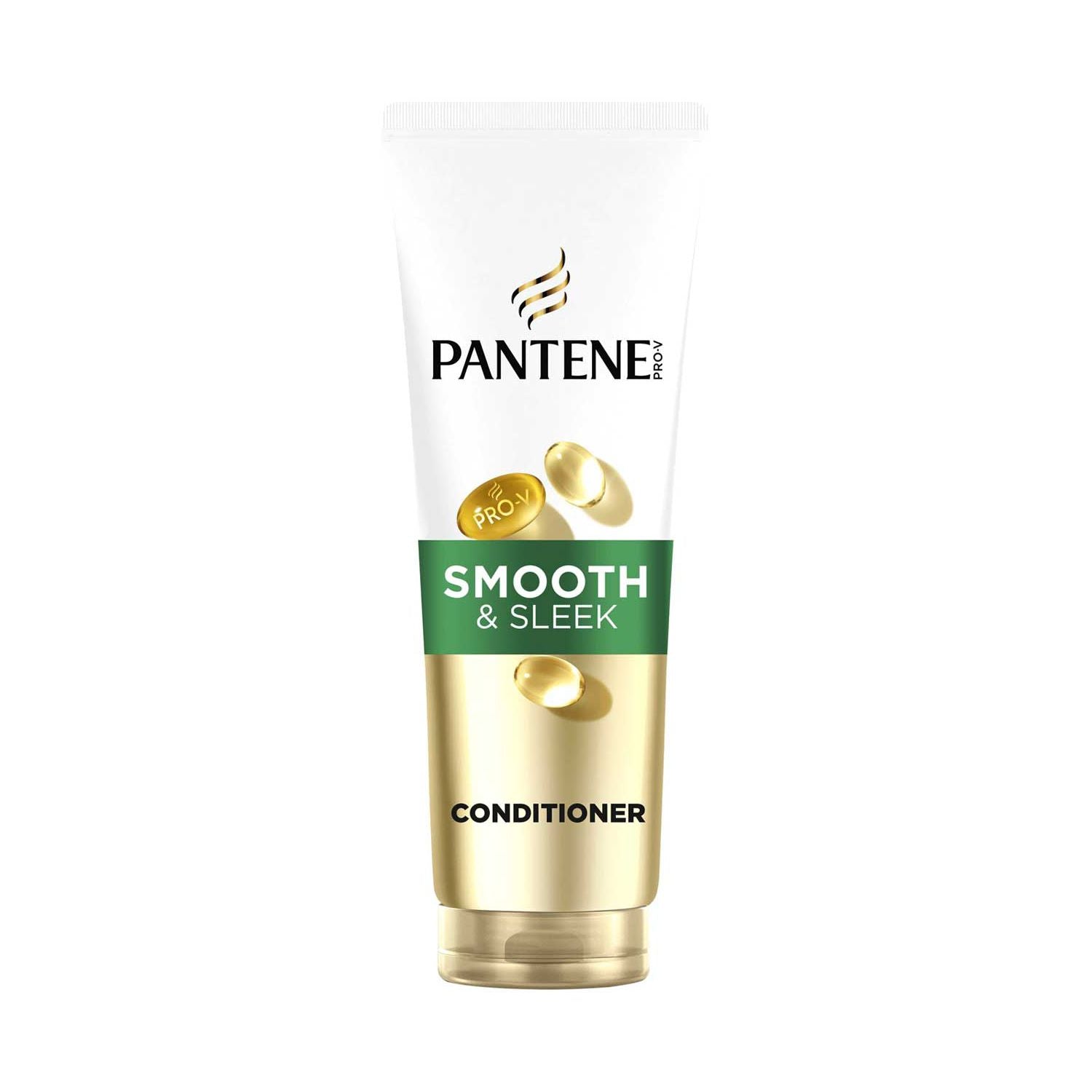 Pantene Smooth & Sleek conditioner 350ml, imported from the UK