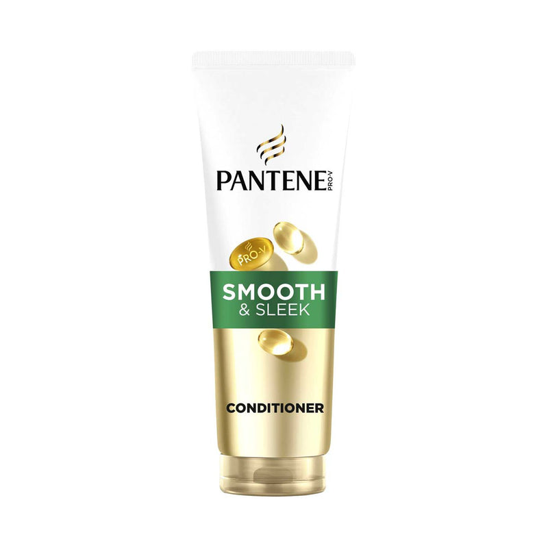 Pantene Smooth & Sleek conditioner 350ml, imported from the UK