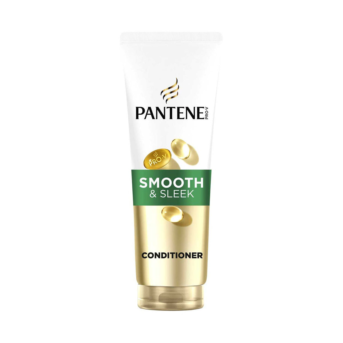 Pantene Smooth & Sleek conditioner 350ml, imported from the UK