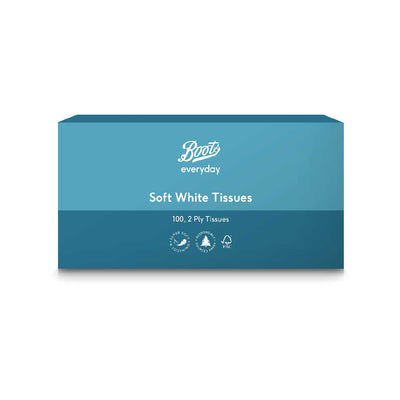 Boots Boots Everyday White Tissues 2ply- Buy online at McGrocer