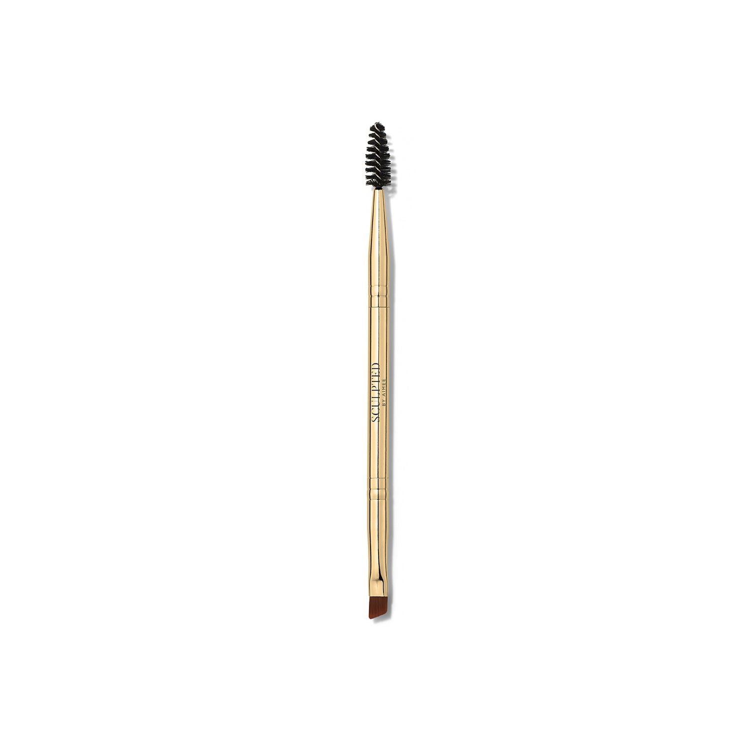 Sculpted By Aimee angle duo brush makeup tool, imported from the UK