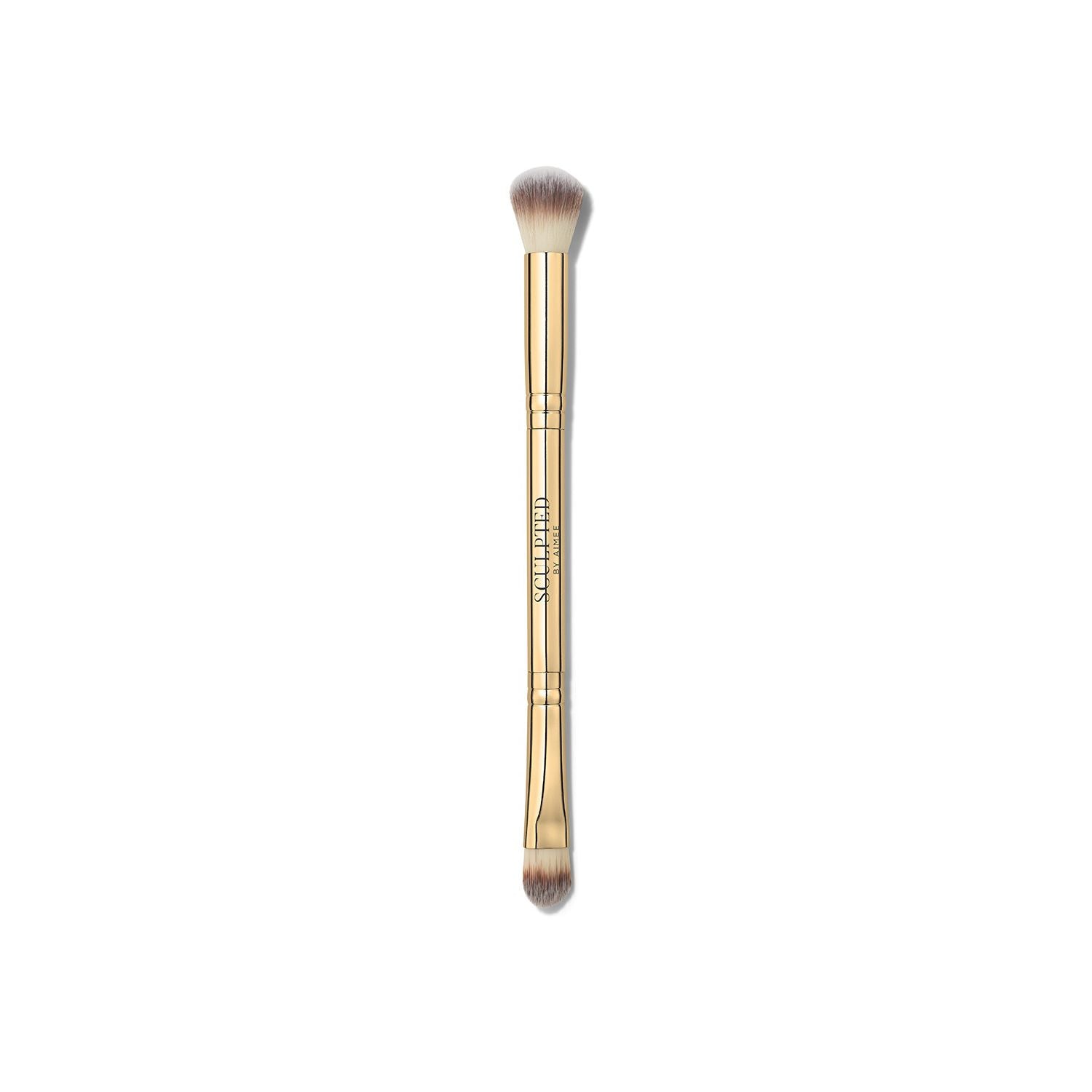 Sculpted By Aimee concealer duo brush, imported from the UK