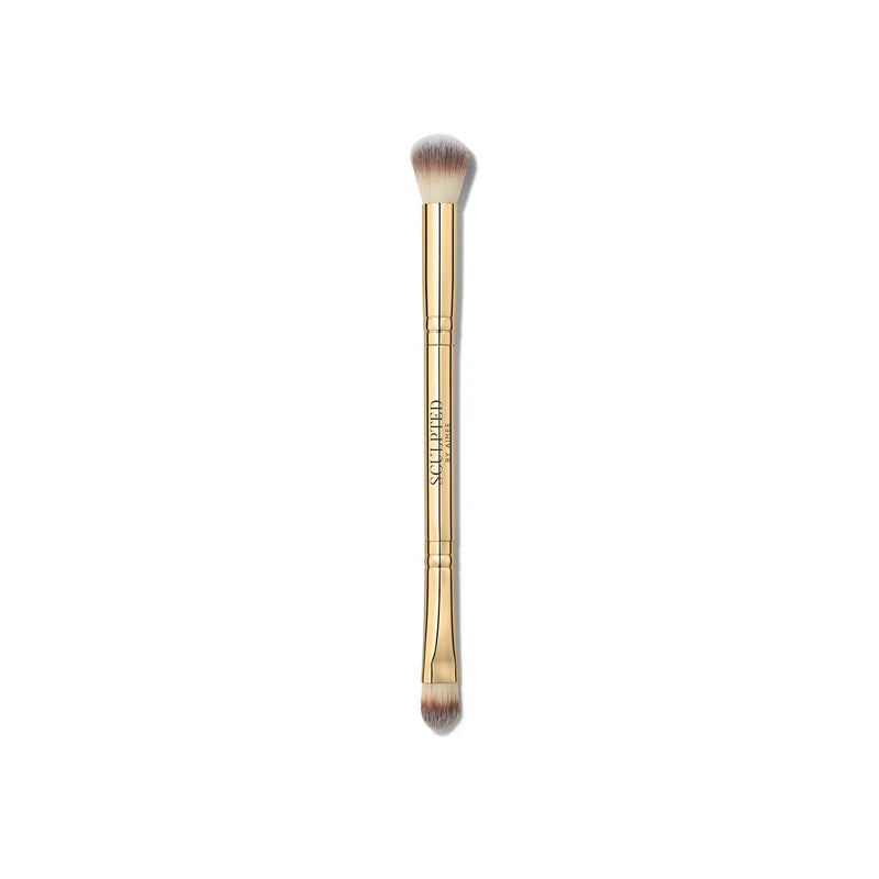 Sculpted By Aimee concealer duo brush, imported from the UK