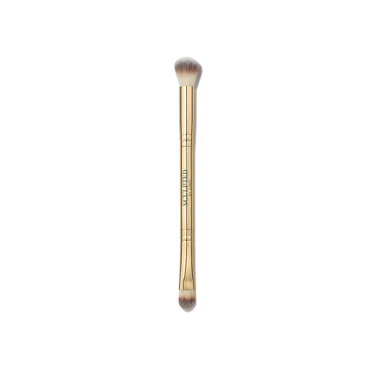 Sculpted By Aimee concealer duo brush, imported from the UK