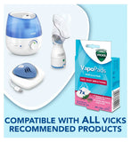Vicks VapoPads Rosemary Lavender pads pack 7, imported from the UK