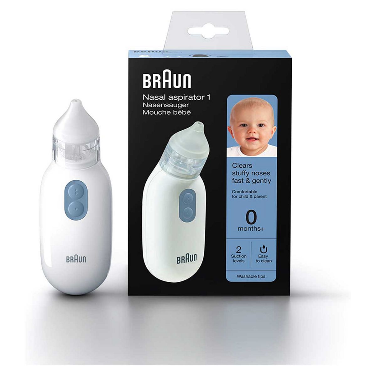 Braun Nasal Aspirator 1 BNA100 GOODS Boots   