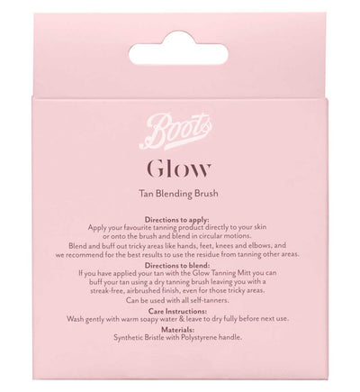 Pinceau Kabuki estompeur Boots Glow Tan