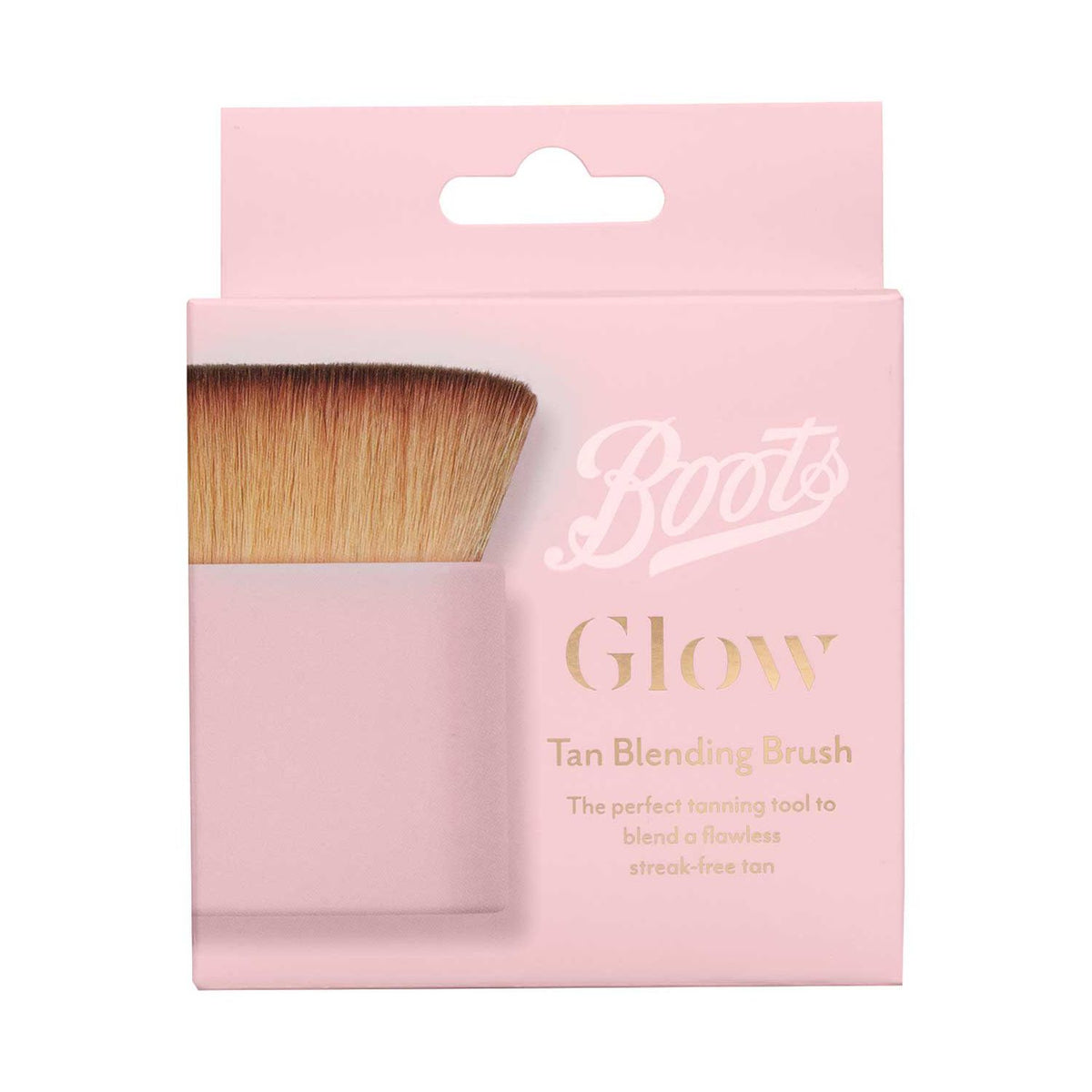 Boots Glow Tan Blending Kabuki Brush - British product