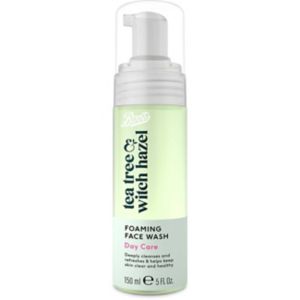 Boots Teebaum & Hamamelis Schaumendes Gesichtsreiniger 150ml
