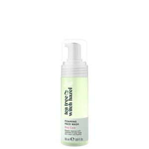 Boots Tea Tree og Trollhassel Skummende Rens 50ml