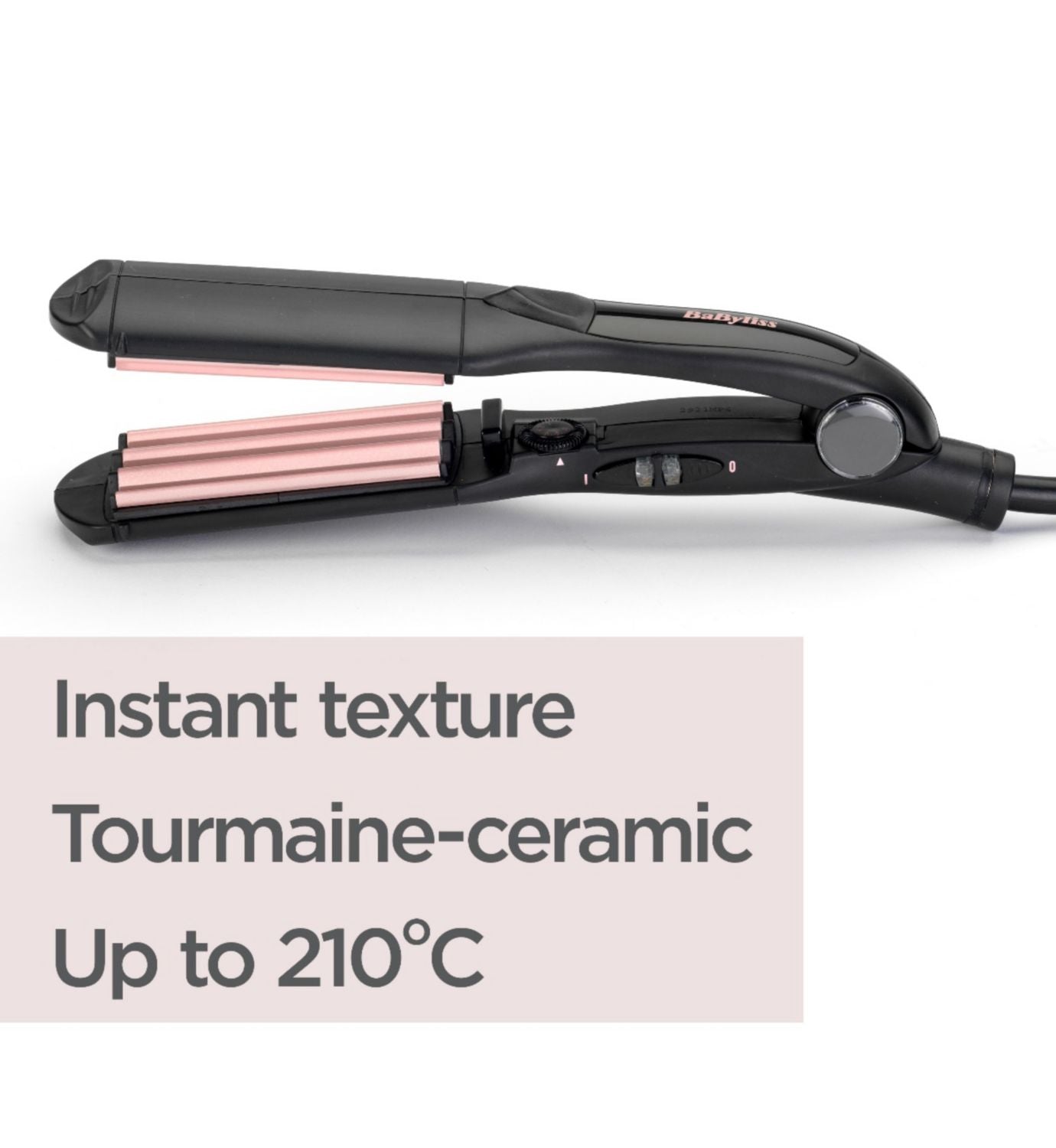 BaByliss The Crimper professional hair styling tool - British product