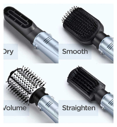 Boots BaByliss Hydro-Fusion Anti-Frizz 4 i 1 Hårføner Brush - Kjøp online hos McGrocer