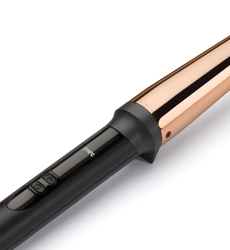 BaByliss Titanium Brilliance Conical Wand 32-19mm - British product