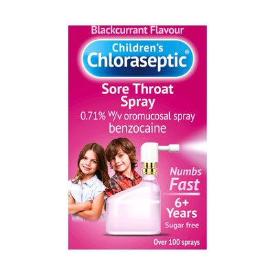 Chloraseptic Kinder-Halsschmerzen-Spray 15ml