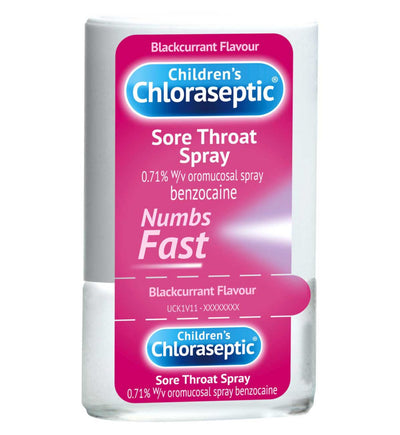 Chloraseptic Kinder-Halsschmerzen-Spray 15ml