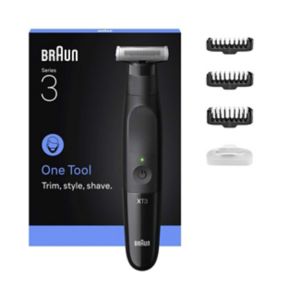 Boots Braun Series X Skjeggtrimmer Elektrisk Barberhøvel XT3100 - Kjøp online hos McGrocer
