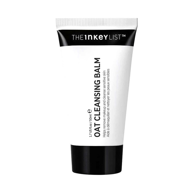 The INKEY List mini oat cleansing balm 50ml, imported from the UK