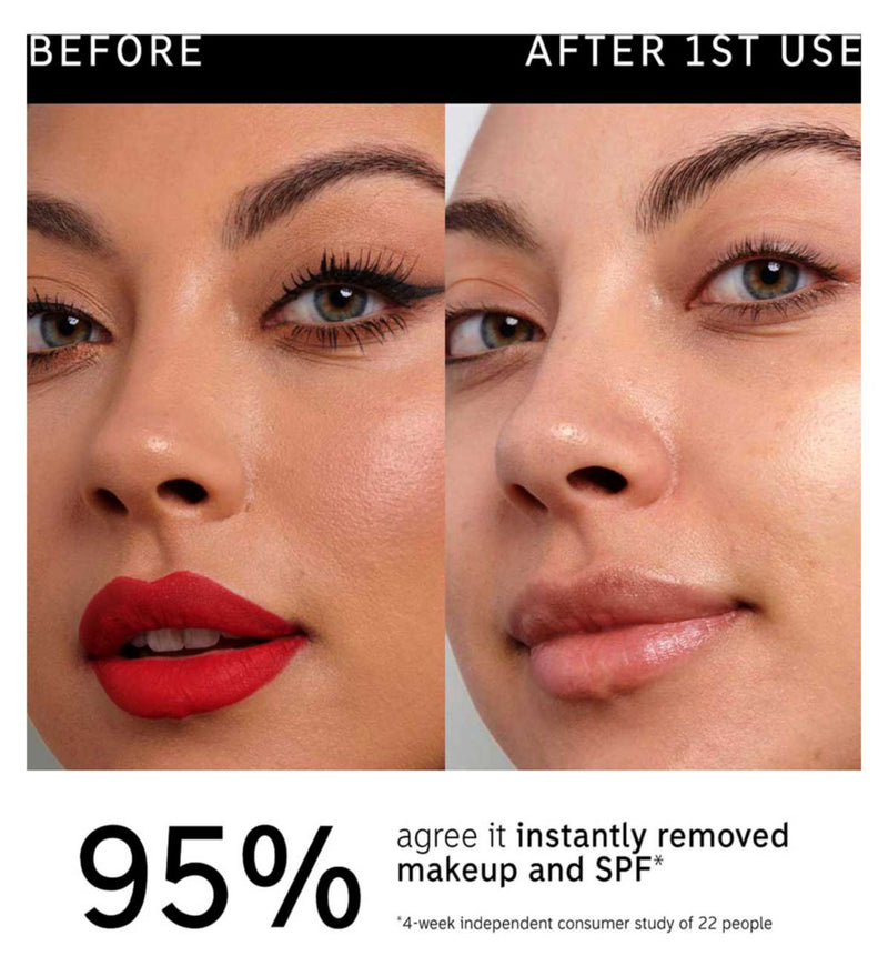 The INKEY List mini oat cleansing balm 50ml, imported from the UK