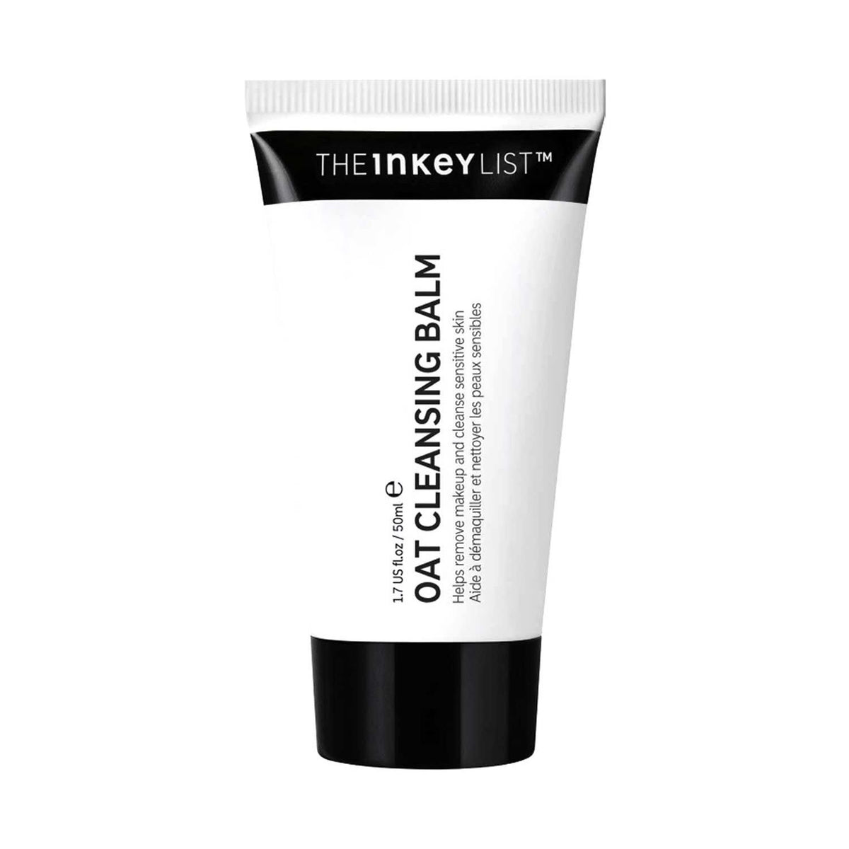 The INKEY List mini oat cleansing balm 50ml, imported from the UK