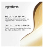 The INKEY List mini oat cleansing balm 50ml, imported from the UK