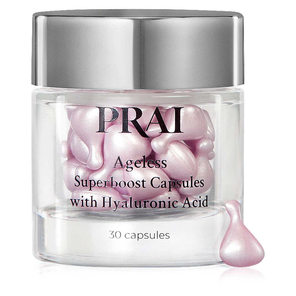 PRAI AGELESS Hyaluronic Pods for Face and Neck