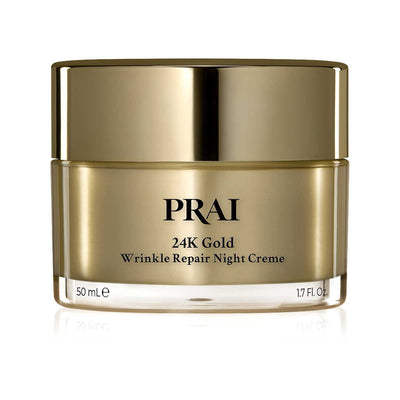 Boots PRAI Beauty 24k Gold Wrinkle Repair Night Creme 50ml- Buy online at McGrocer