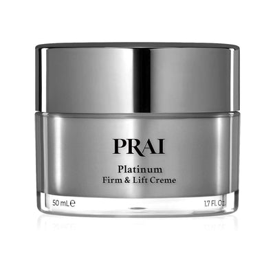 Boots PRAI Beauty Platinum Firm & Lift Creme Face Day Cream 50ml- Buy online at McGrocer