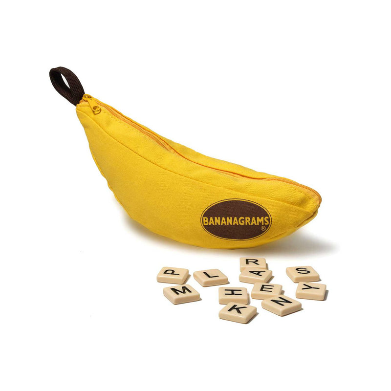Jeu de lettres Bananagrams - Produit britannique