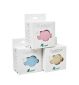 Cuskiboo blue baby comforter, UK version