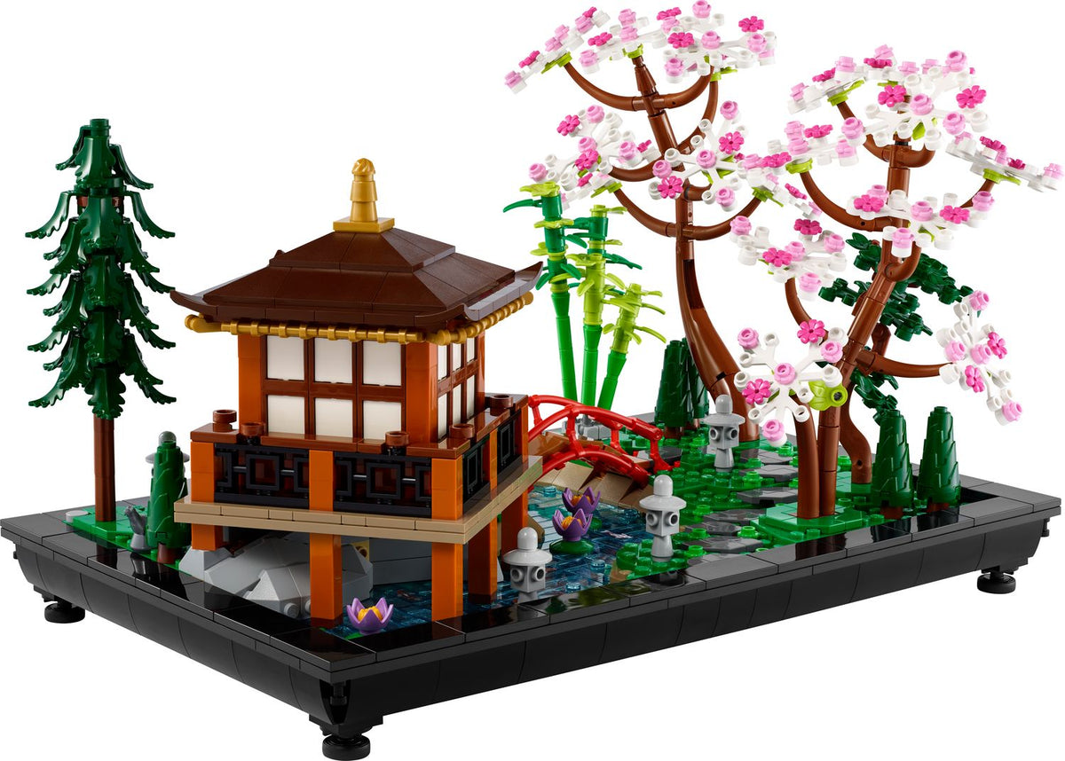 LEGO Icons Tranquil Garden 1363 pieces (British brand)