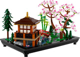 LEGO Icons Tranquil Garden 1363 pieces (British brand)