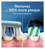 Oral-B Vitality Pro black electric toothbrush (British brand)