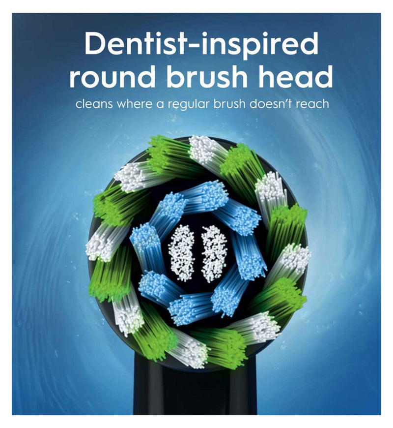 Oral-B Vitality Pro black electric toothbrush (British brand)