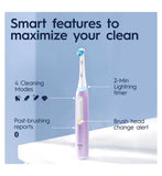 Oral-B iO4 Lavender electric toothbrush travel case, UK version