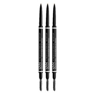 NYX Professional Makeup Micro Brow Pencil Espresso 3 Pack Makeup Pencils