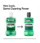 Listerine Fresh Burst mouthwash 500ml, imported from the UK