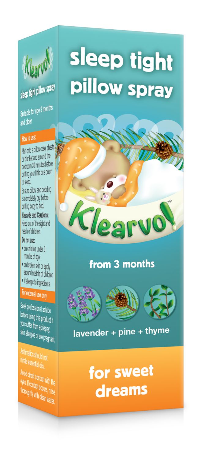 Klearvol pillow spray 100ml (British brand)