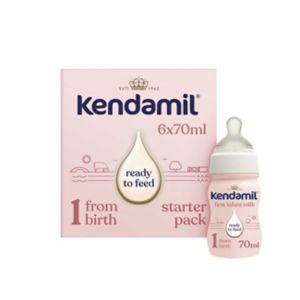 Kendamil Classic 1 Säuglingsanfangsnahrung trinkfertig 70ml x 6