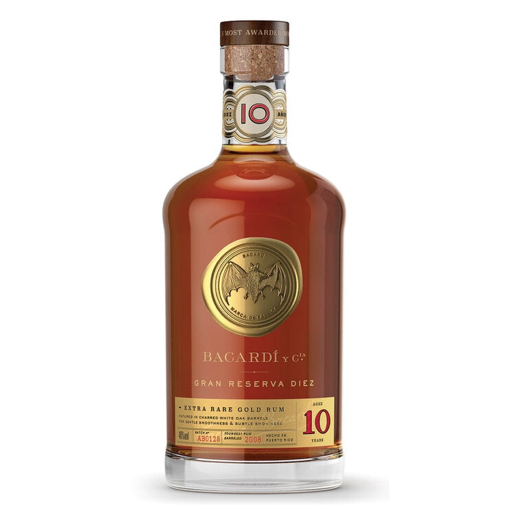 Bacardi Gran Reserva Diez Rum 70cl