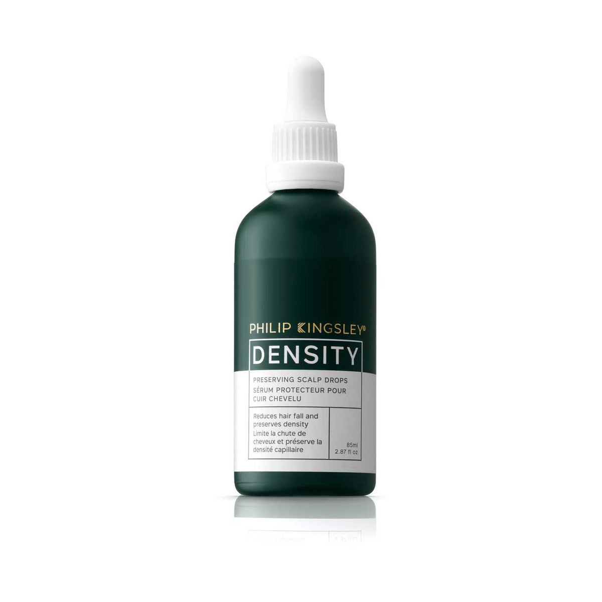 Philip Kingsley Density Preserving Scalp Drops 85ml, imported from the UK