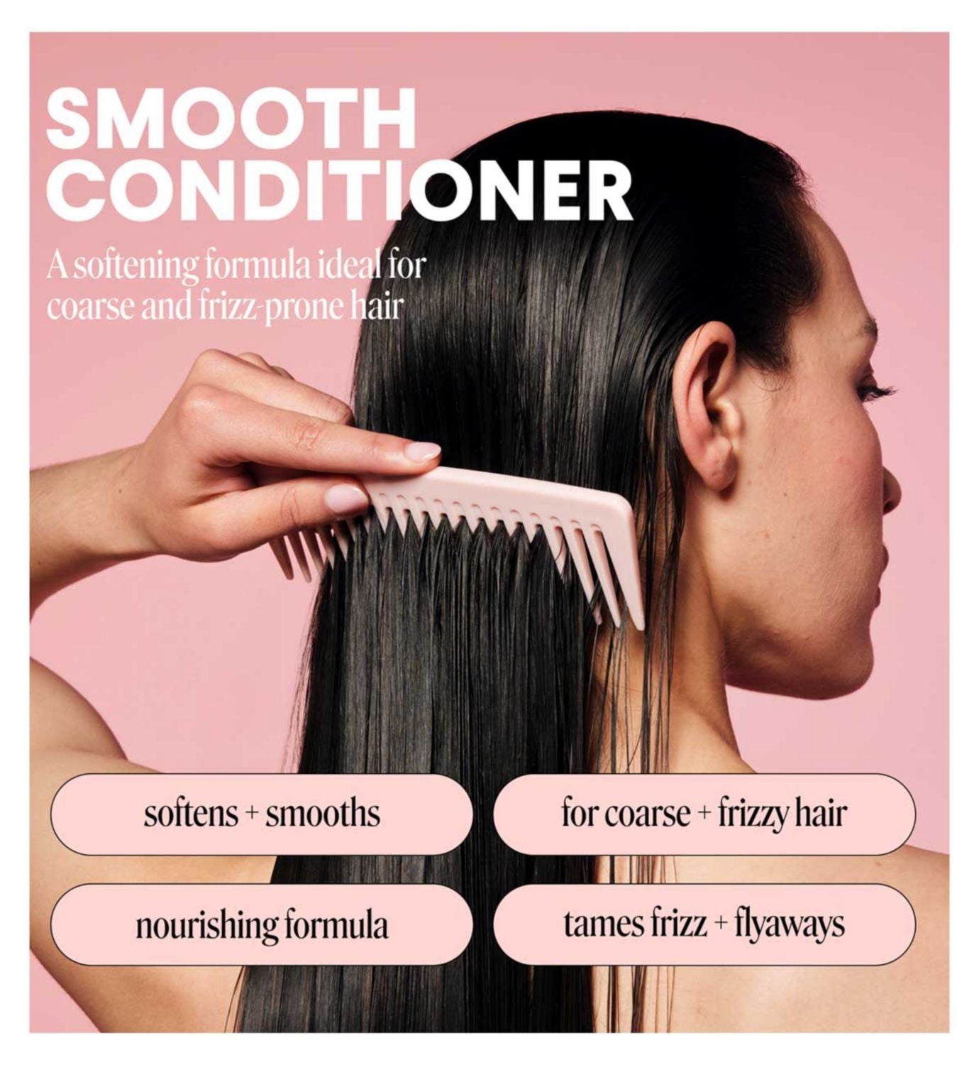 MONDAY Haircare Smooth Conditioner 350ml, UK version