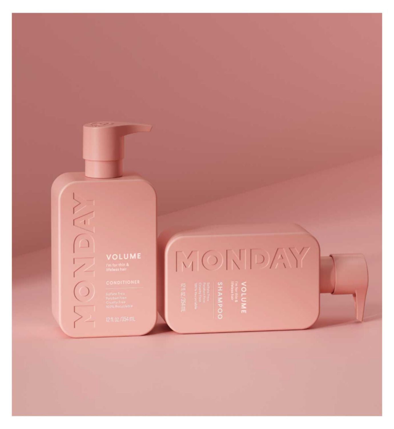 MONDAY Haircare Volume Conditioner 350ml - British product